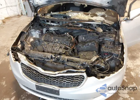 2015 Kia Forte Ex z USA, uszkodzony, nr VIN KNAFX4A83F5345209